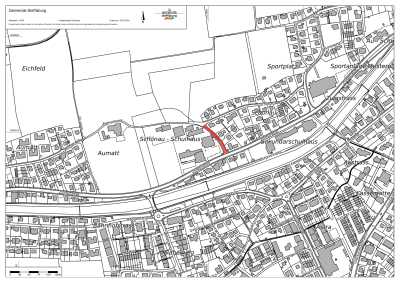 Ersatz und Neubau Mischabwasserkanalisation Schönau