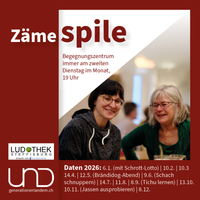Zäme spile (Tichu lernen) Zäme spile (Tichu lernen)