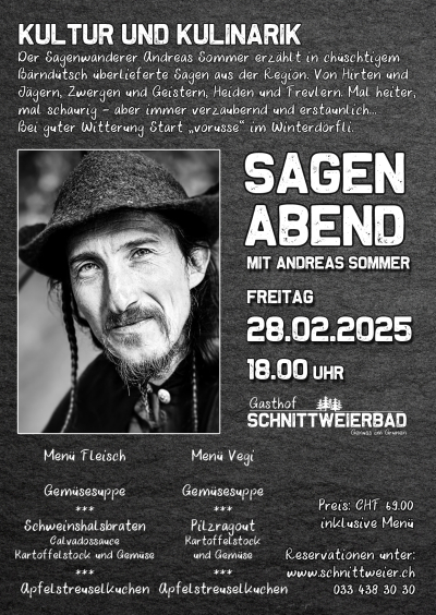 Sagenabend mit Andreas Sommer