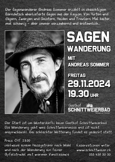 Sagenwanderung mit Andreas Sommer