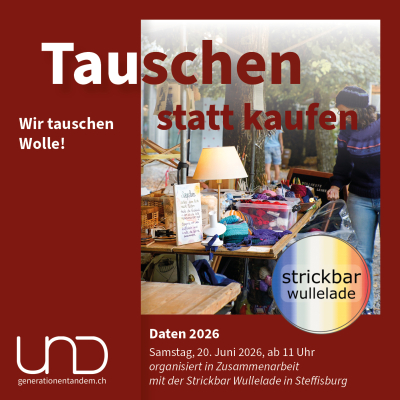 Tauschen statt kaufen: Wolle Tauschen statt kaufen: Wolle