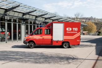 Modulfahrzeug Atemschutz