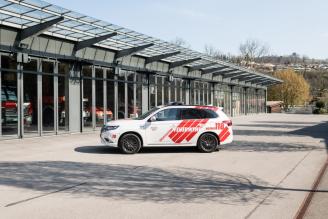 Einsatzleiter-Fahrzeug