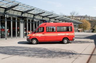 Mannschaftstransporter MB Sprinter 312
