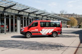 Mannschaftstransporter MB Sprinter 319, Jahrgang 2013