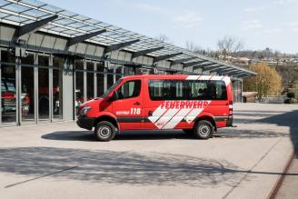 Mannschaftstransporter MB Sprinter 319, Jahrgang 2017