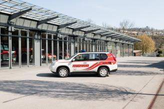 Materialdienst-Fahrzeug Nissan X-Trail