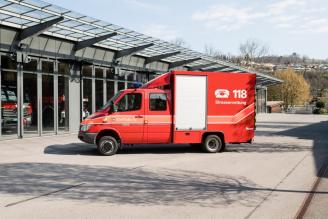 Modulfahrzeug Strassenrettung