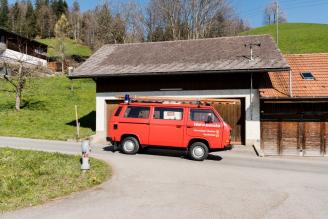 Kleinlöschfahrzeug "VW-Bus"