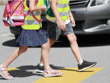 Sicherheitstipp; Sicherer Schulweg