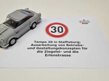 Tempo 30 in Steffisburg; Weiteres Vorgehen