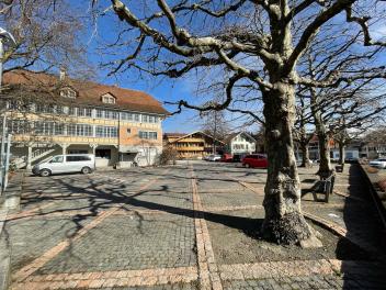 Umgestaltung Dorfplatz Steffisburg