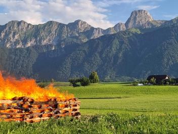 Waldbrandgefahr