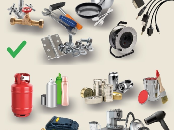 Pilotprojekt: Altmetallentsorgung an öffentlichen Sammelstellen