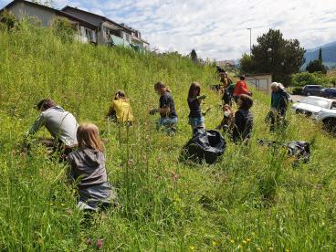 2021 begeben wir uns in 15er-Gruppen und mit Masken aufs Feld.