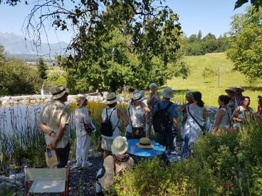 Veranstaltung "Meinen Garten naturnah gestalten".
