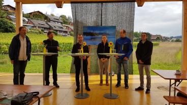 Veranstaltung "Der Klimawandel. Ursachen, Folgen, Lösungsansätze."