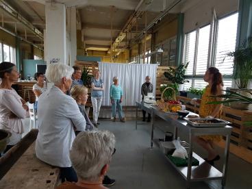 Veranstaltung "Nachhaltige Küche – weniger Foodwaste."