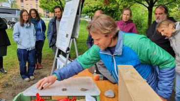 Veranstaltung "Das Geheimnis fruchtbaren Bodens."