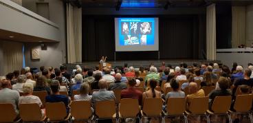 Veranstaltung "Die Nacht der Fledermäuse".