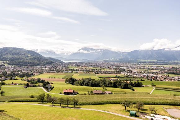 Blick auf Steffisburg